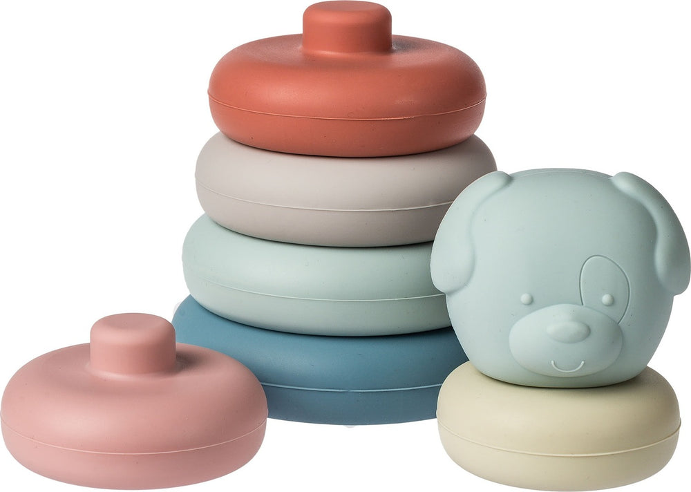 Simply Silicone Stacking Rings - Puppy - 6"