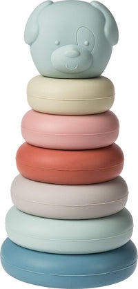 Simply Silicone Stacking Rings - Puppy - 6"