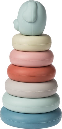 Simply Silicone Stacking Rings - Puppy - 6"