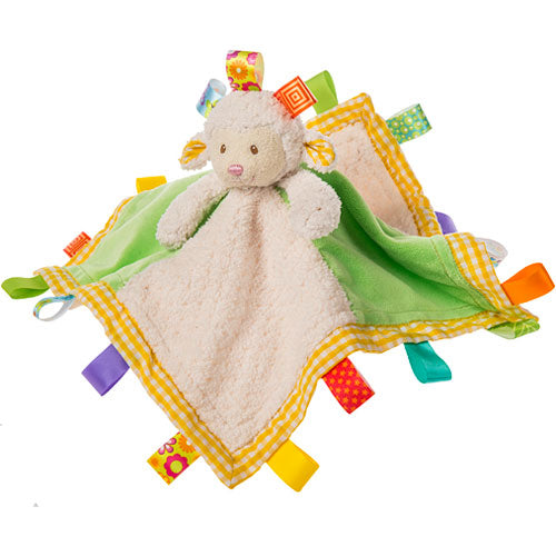 Taggies Sherbet Lamb Character Blanket-13x13"