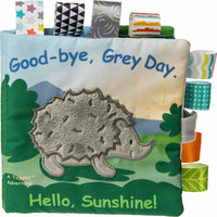 Taggies Heather Hedgehog Soft Book - 6x6"