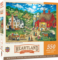 Heartland - Friday Night Hoe Down 550 Piece Puzzle