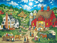 Heartland - Friday Night Hoe Down 550 Piece Puzzle