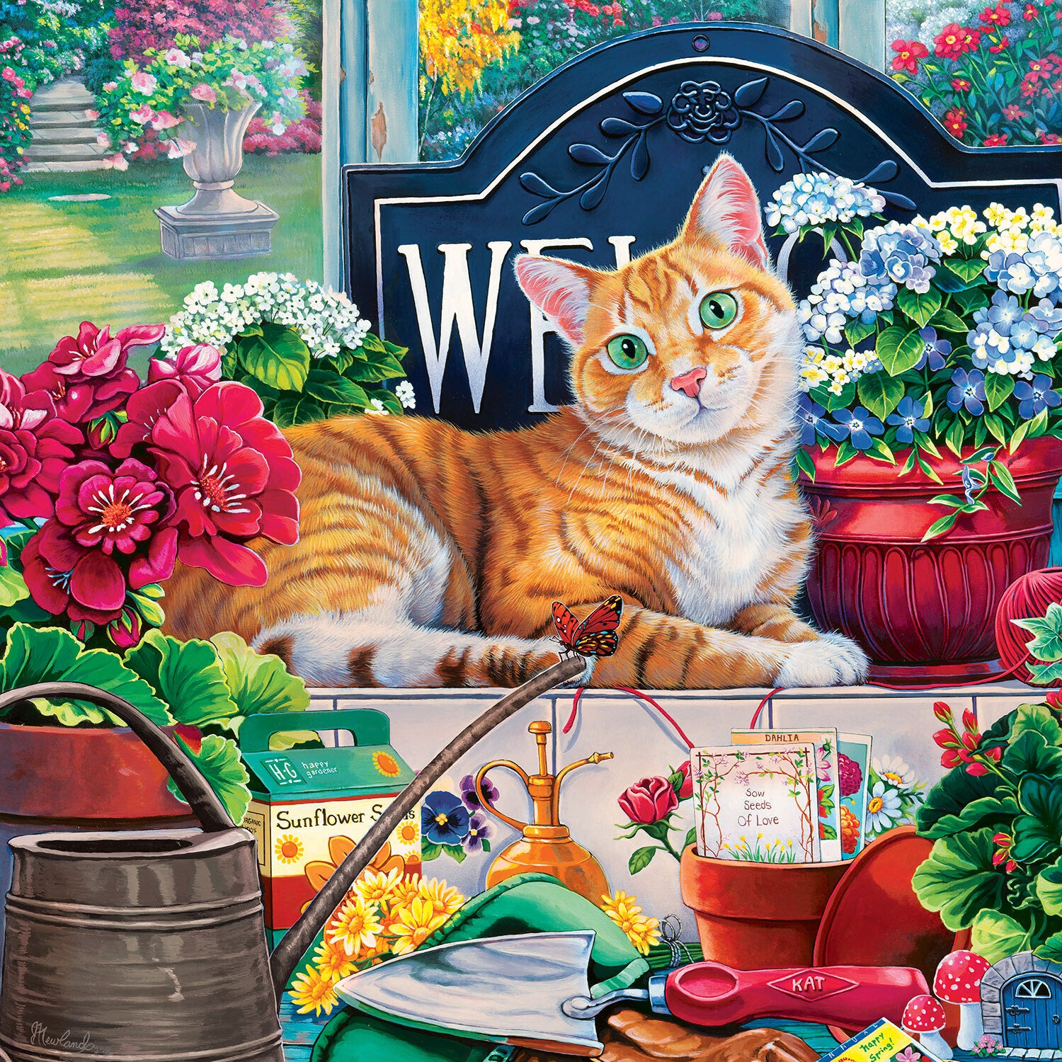 Catology - Blossom 1000 Piece Puzzle