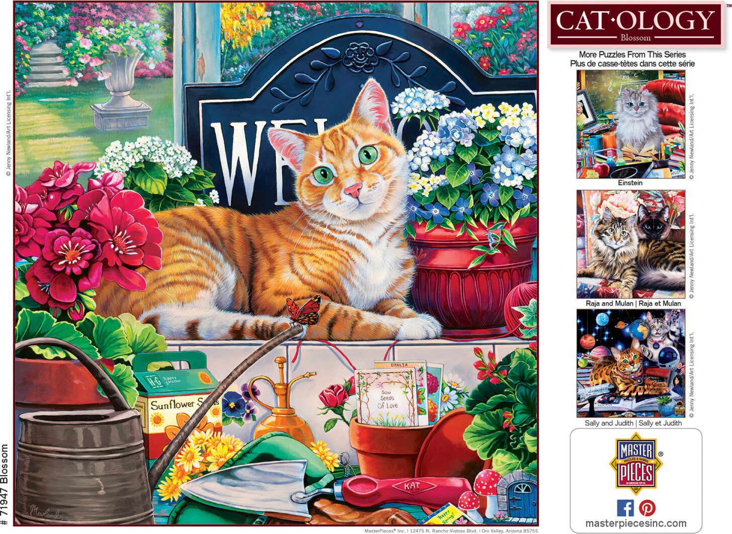 Catology - Blossom 1000 Piece Puzzle