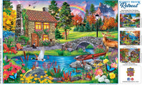 Retreats - Stoney Brook Cottage 1000 Piece Puzzle