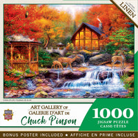 Art Gallery - Colors of Life 1000 Piece Puzzle