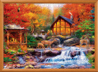 Art Gallery - Colors of Life 1000 Piece Puzzle