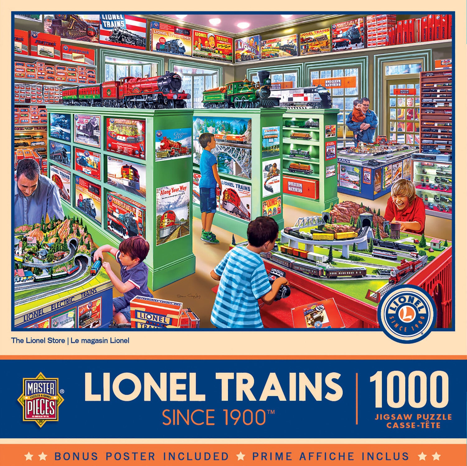 Lionel - The Lionel Store 1000 Piece Puzzle