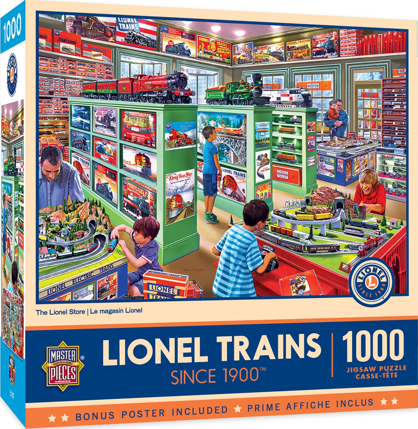 Lionel - The Lionel Store 1000 Piece Puzzle