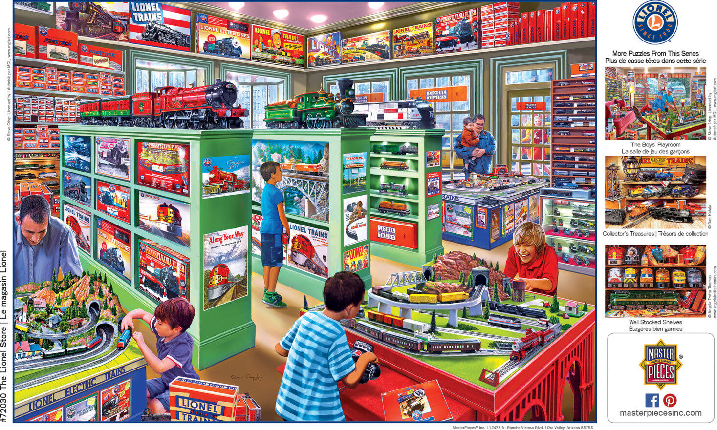 Lionel - The Lionel Store 1000 Piece Puzzle