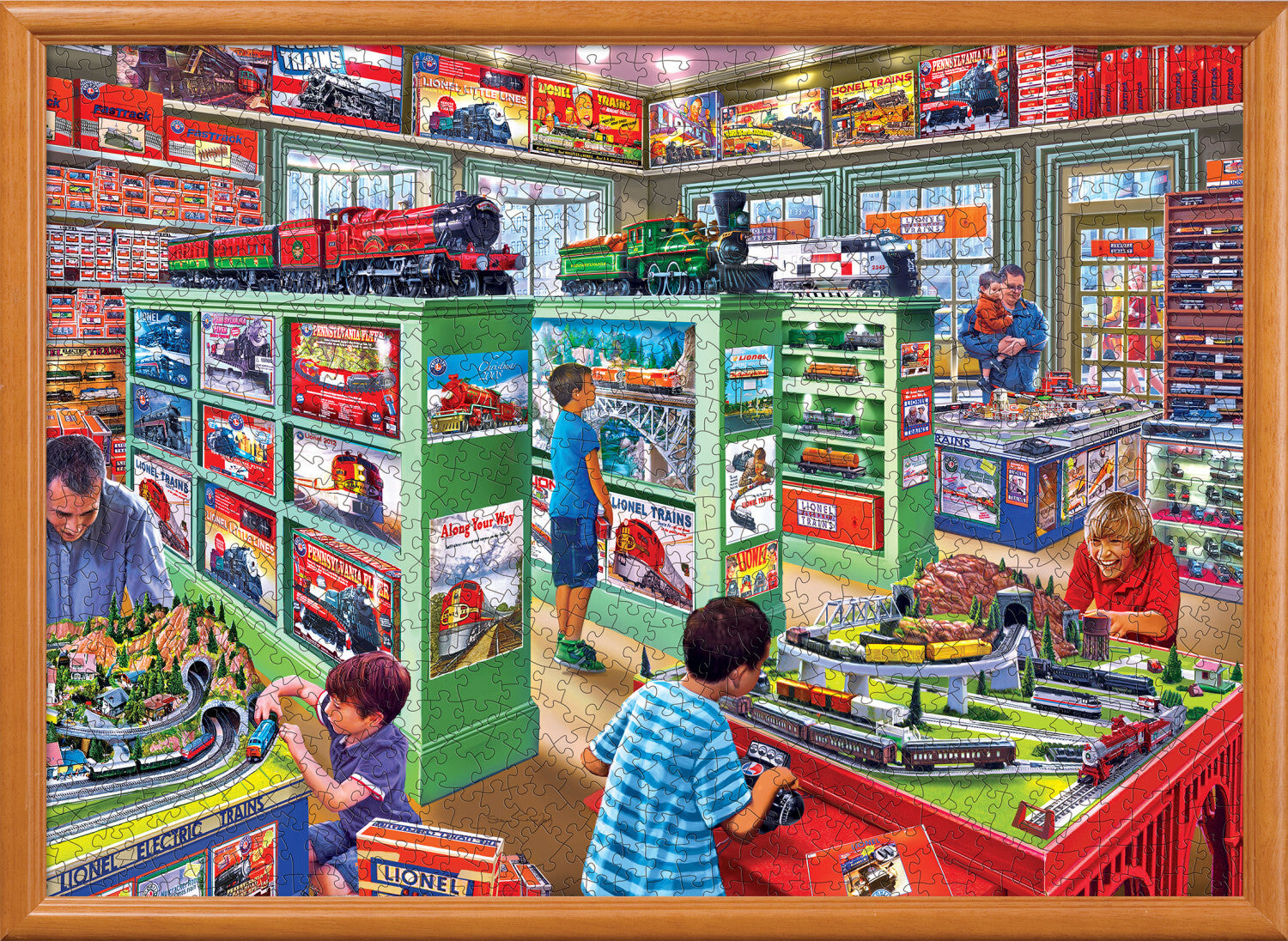 Lionel - The Lionel Store 1000 Piece Puzzle