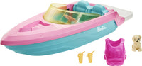 Barbie Boat Doll boat