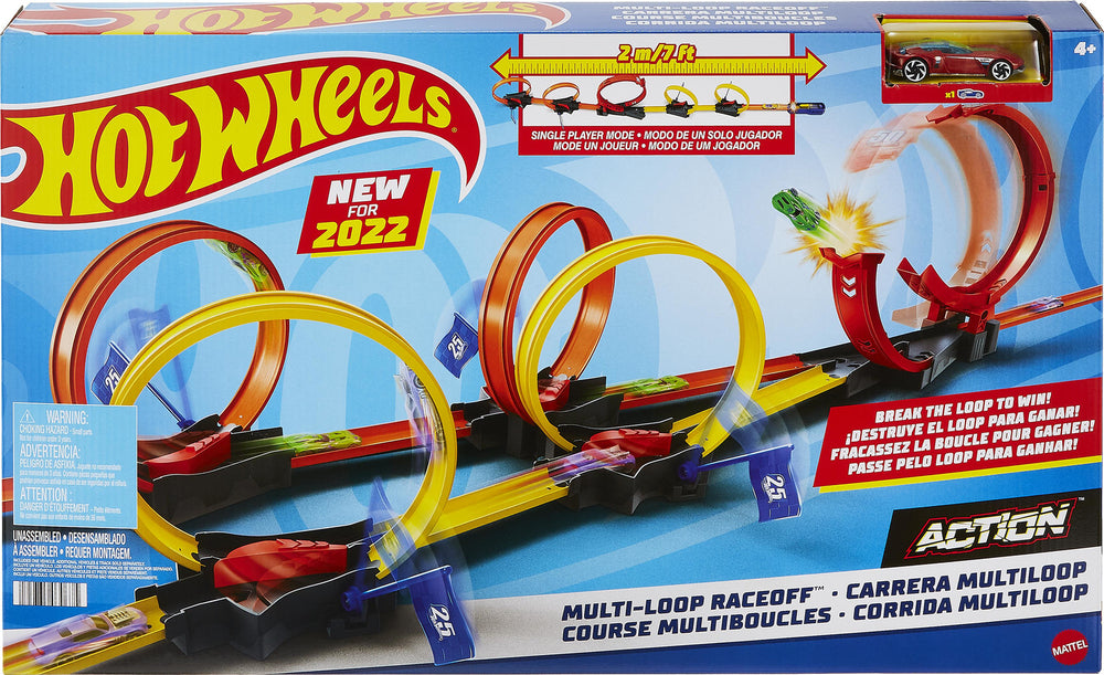 Hot Wheels toy vehicle - Multi-Loop Raceoff