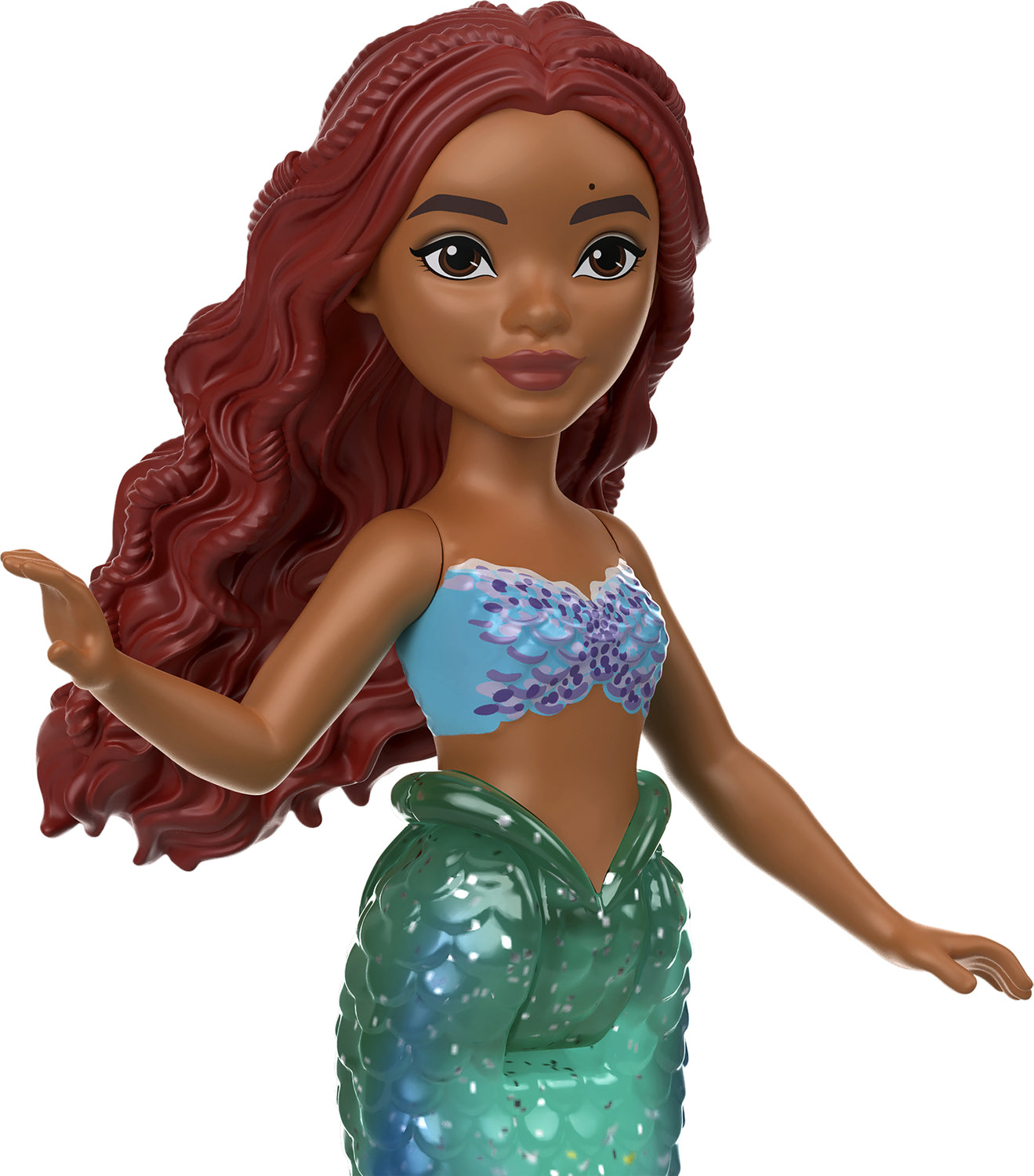 Mattel Disney The Little Mermaid Ariel & Sisters Small Doll Set