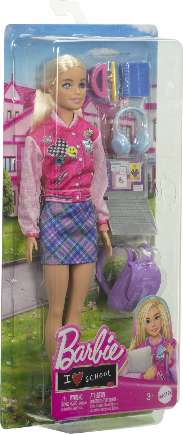 Barbie Doll Back at School