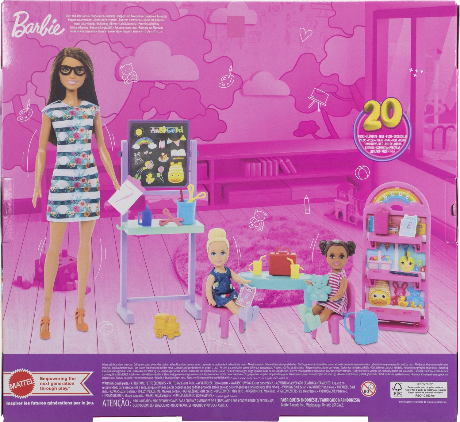 Barbie I Love School Classroom Playset Awesome Toys Gifts