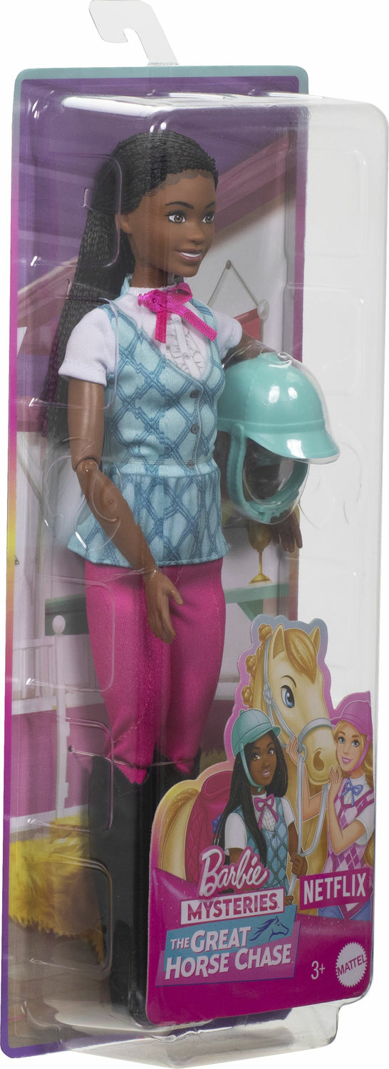 Barbie Mysteries The Great Horse Chase Doll