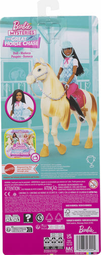 Barbie Mysteries The Great Horse Chase Doll