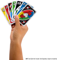  UNO Add-on-Packs Reverse Pack Card Game for Kids, Family & Game Nights, Travel, Camping & Parties