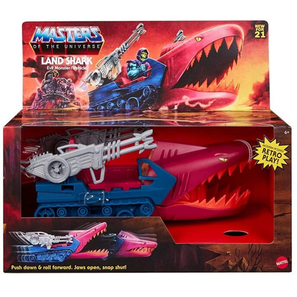 Masters of the Universe Land Shark Vehicle