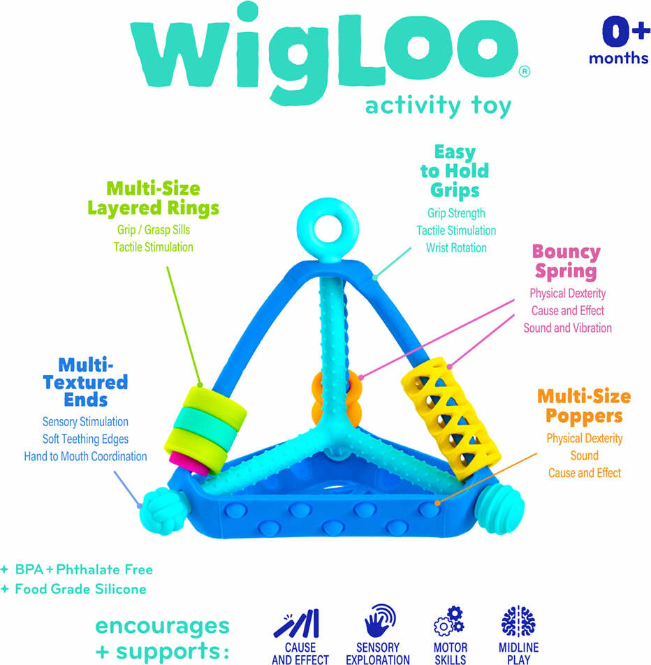 Wigloo Activity Toy