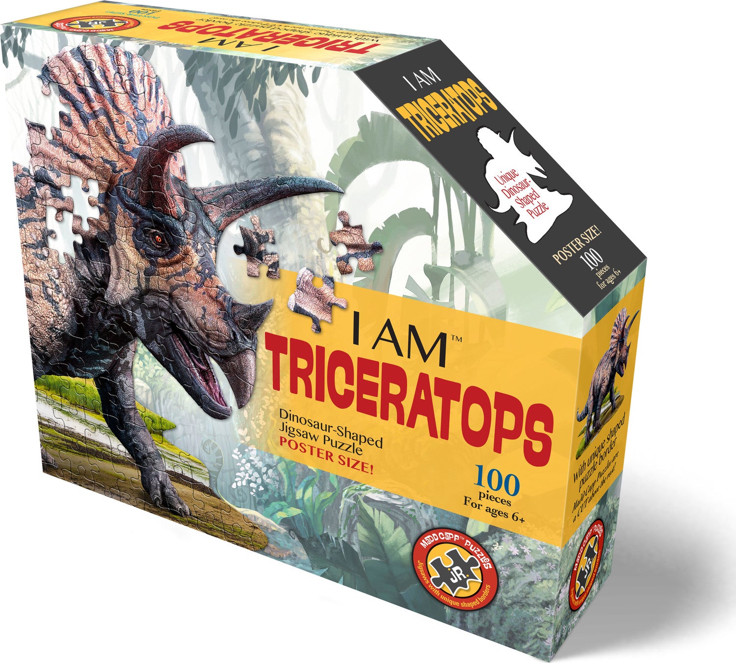 Madd Capp Puzzle Jr- I Am Triceratops