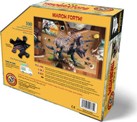 Madd Capp Puzzle Jr- I Am Triceratops