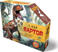 Madd Capp Puzzle Jr - I Am Raptor