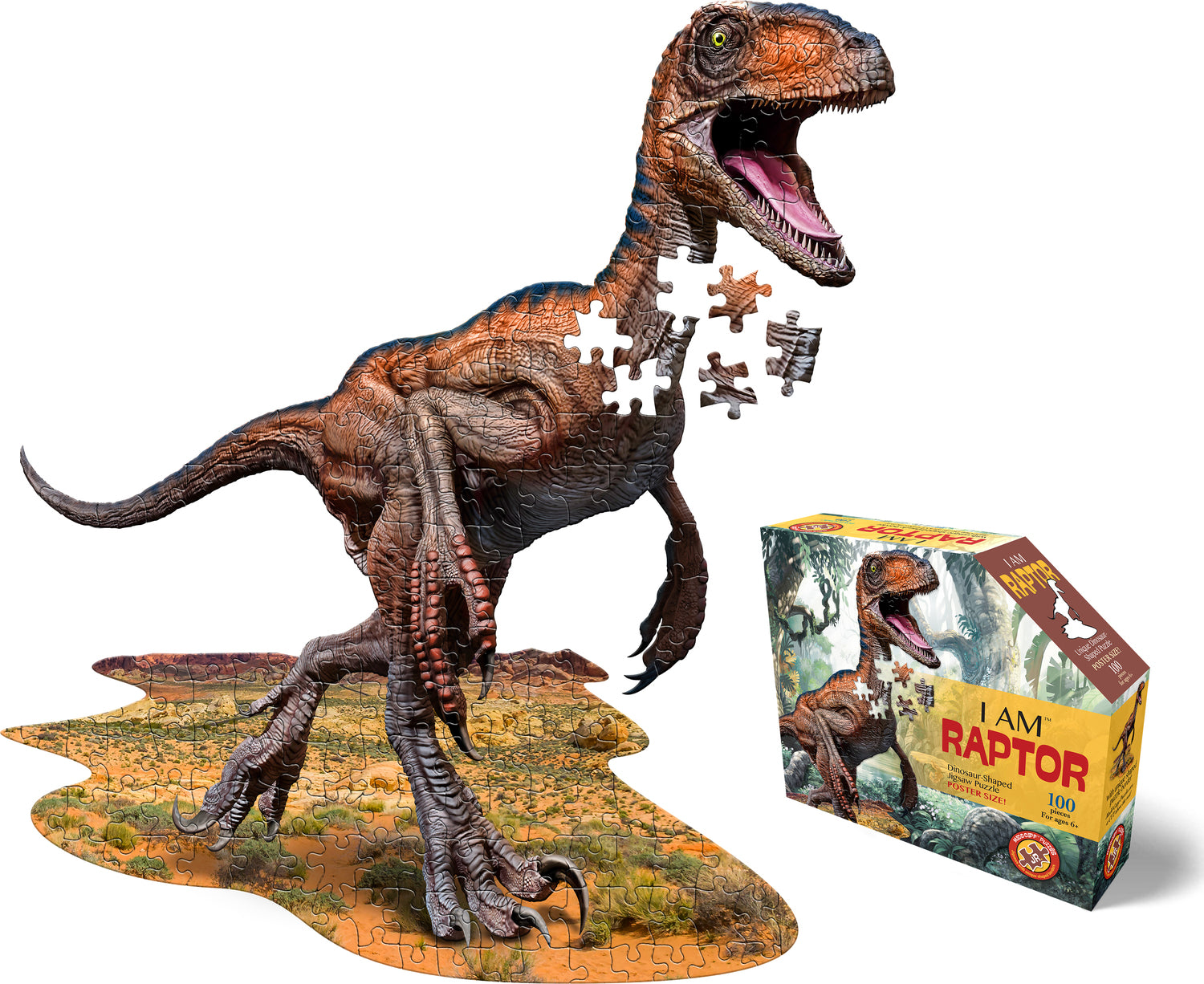 Madd Capp Puzzle Jr - I Am Raptor