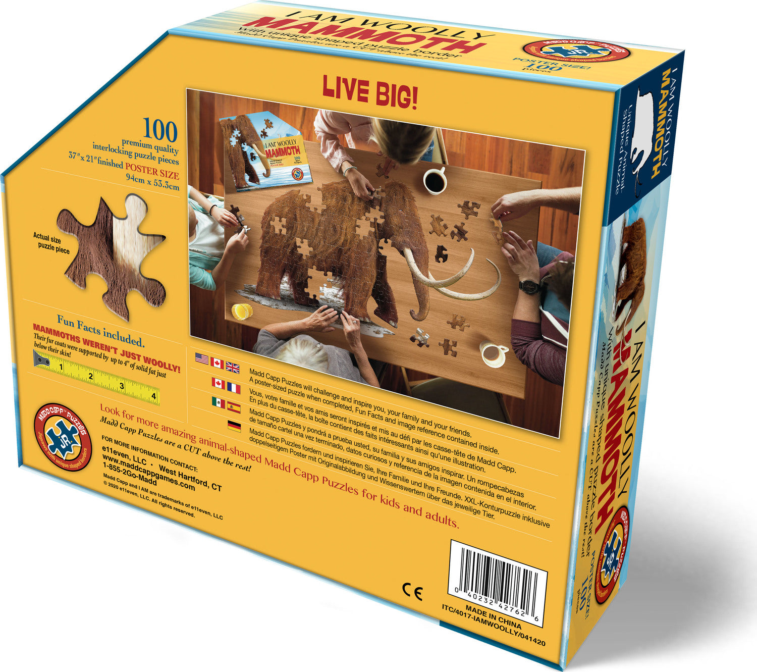 Madd Capp Puzzle Jr - I Am Woolly – Awesome Toys & Gifts