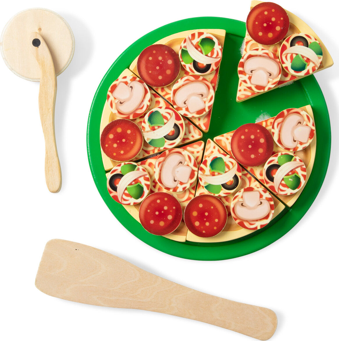 Pizza Party - Wooden Play Food