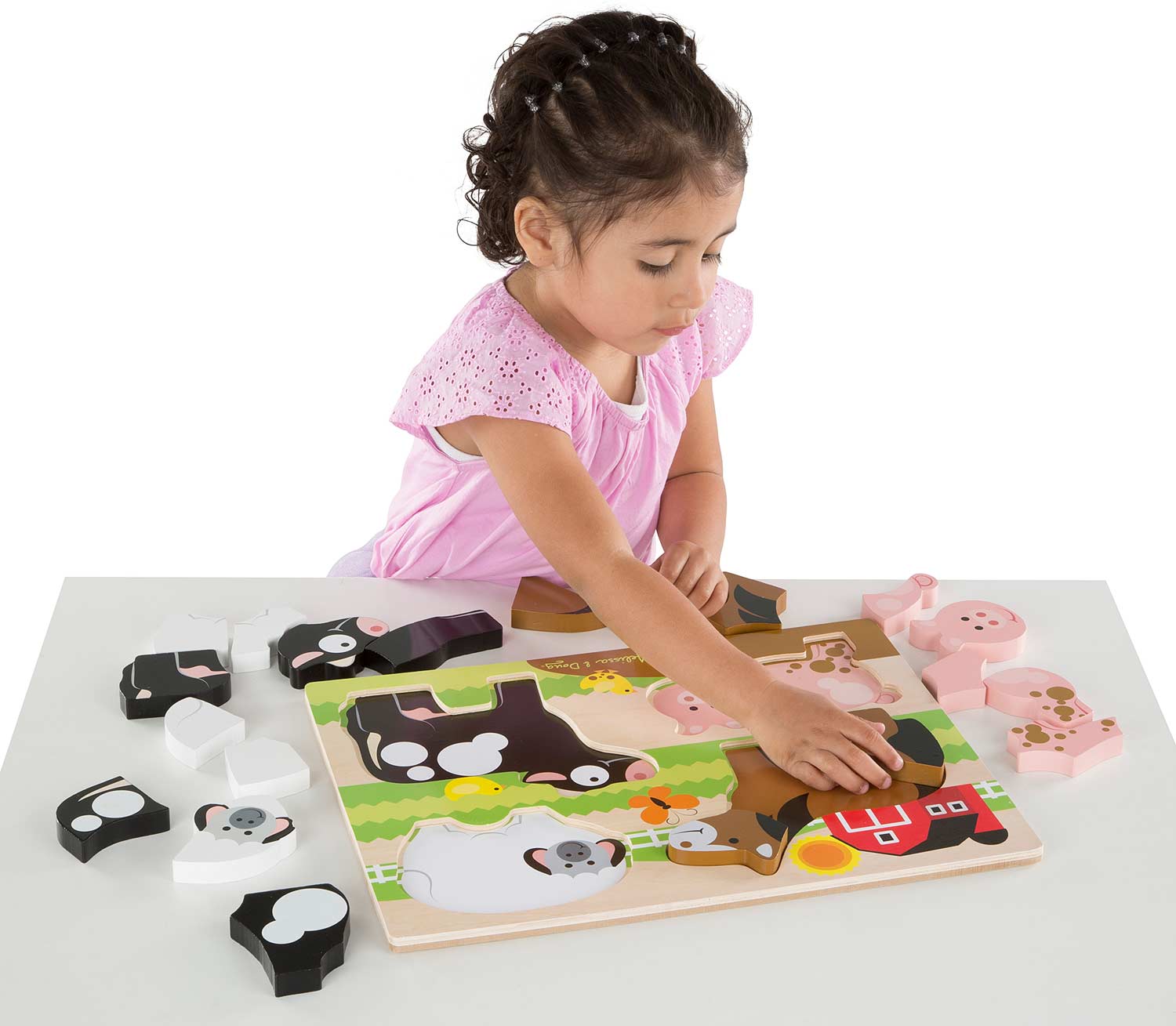 Chunky Jigsaw Puzzle - Farm Animals