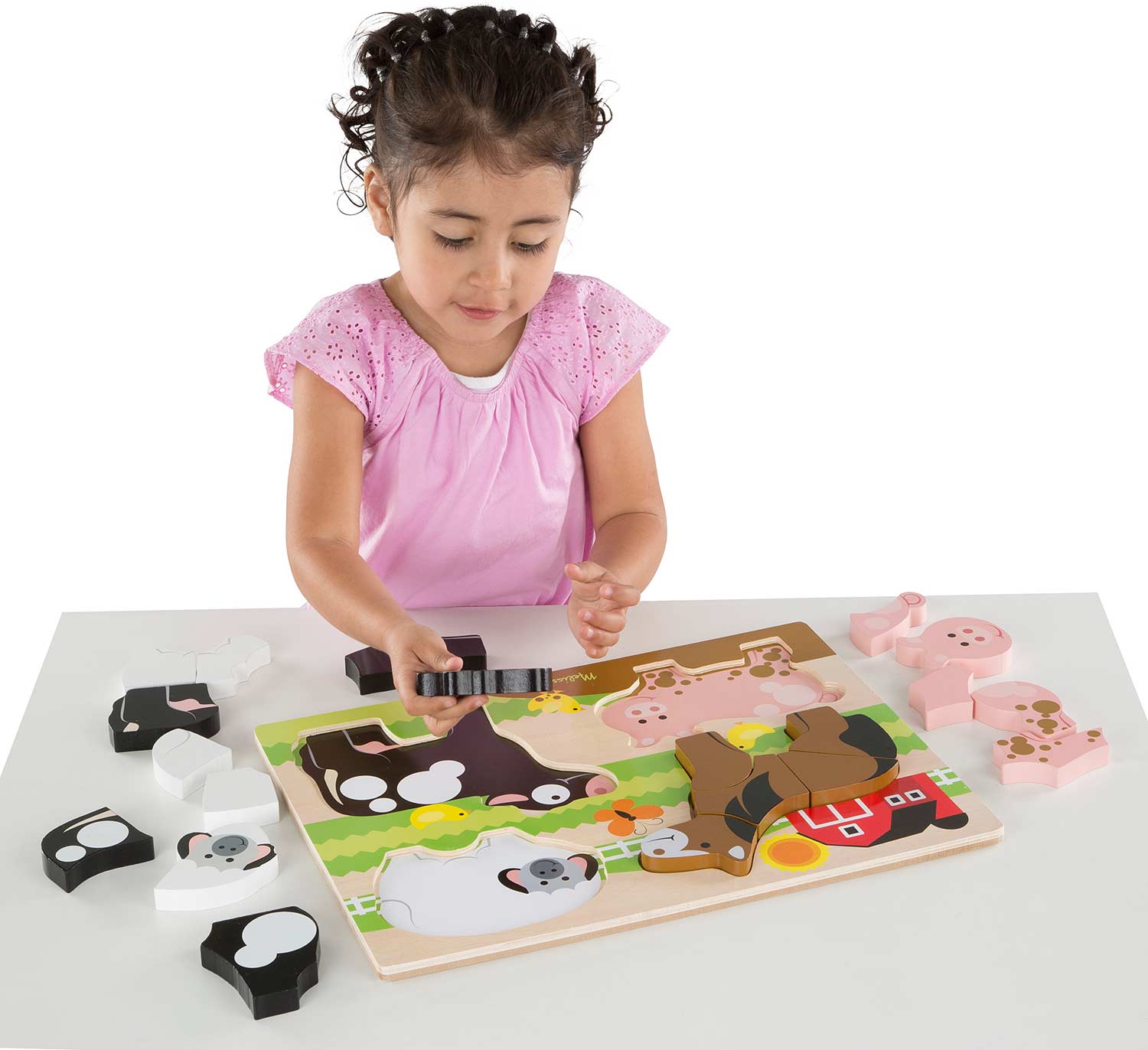 Chunky Jigsaw Puzzle - Farm Animals