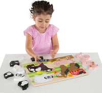 Chunky Jigsaw Puzzle - Farm Animals