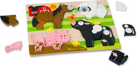 Chunky Jigsaw Puzzle - Farm Animals