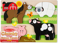 Chunky Jigsaw Puzzle - Farm Animals