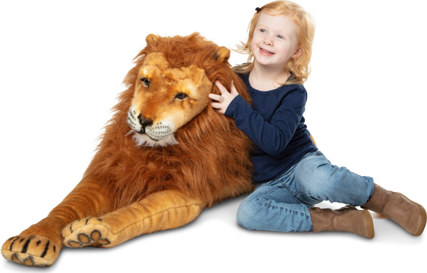 Lion Giant Stuffed Animal