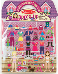 Puffy Stickers Play Set: Dress-Up