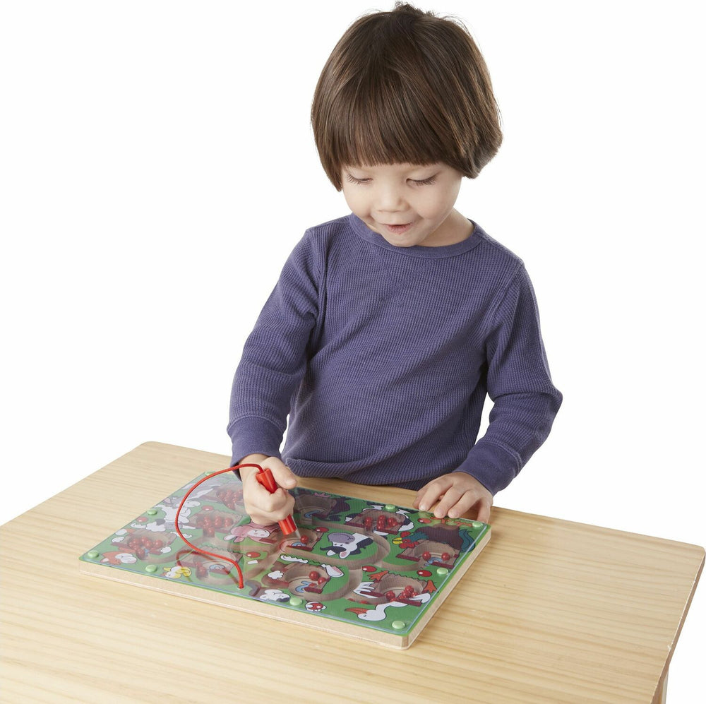 Magnetic Number Maze