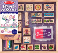 Stamp-a-Scene Fairy Garden