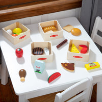 Food Groups - Wooden Play Food