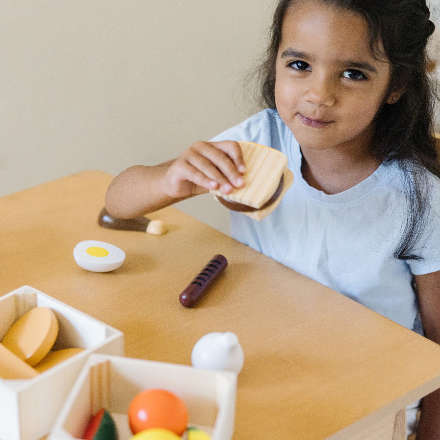 Food Groups - Wooden Play Food