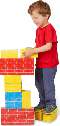 Jumbo Cardboard Blocks - 24 Pieces