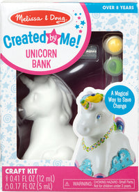 Created by Me! Unicorn Bank