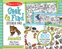 Seek & Find Sticker Pad- Animal