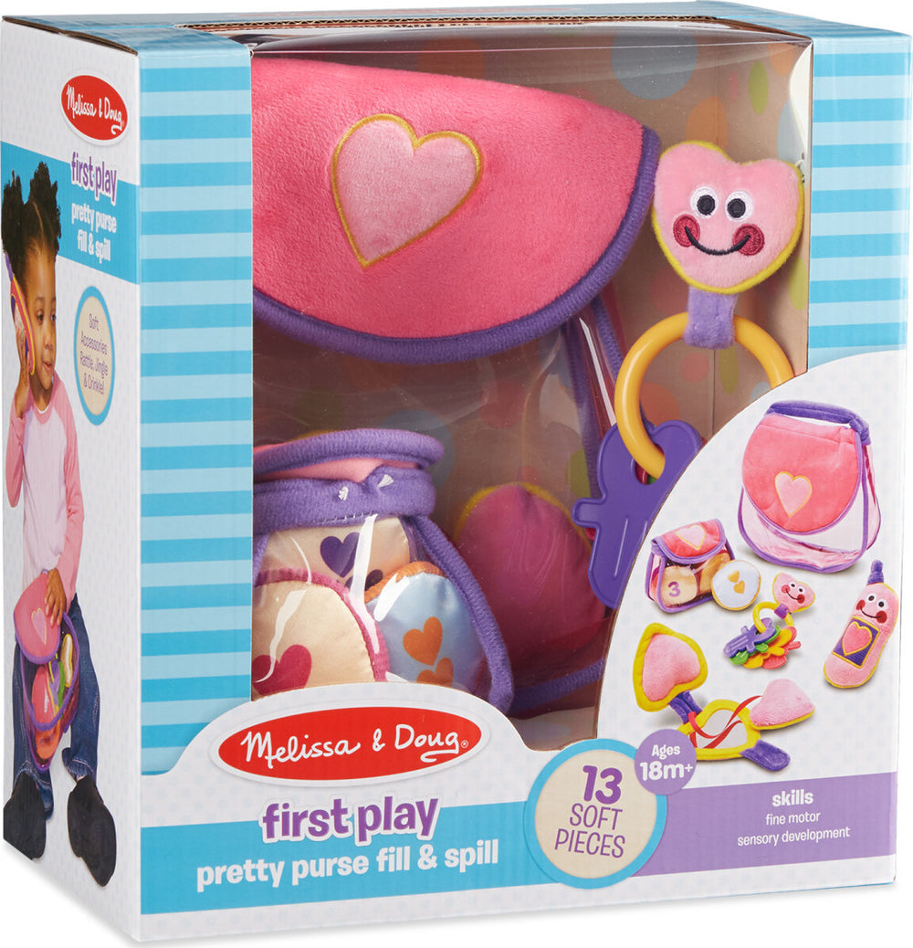 Pretty Purse Fill and Spill Toddler Toy