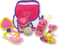 Pretty Purse Fill and Spill Toddler Toy