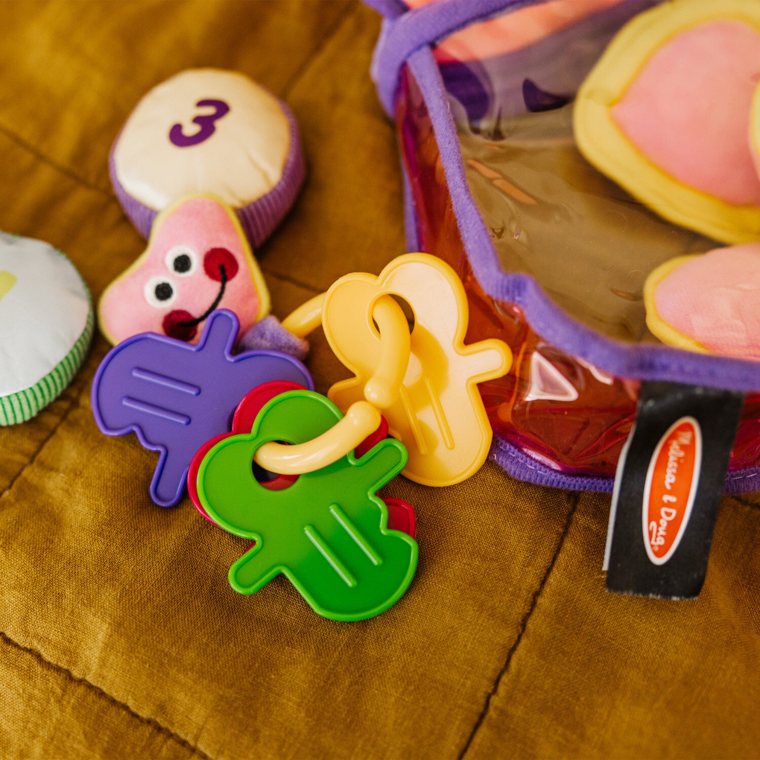 Pretty Purse Fill and Spill Toddler Toy – Awesome Toys Gifts