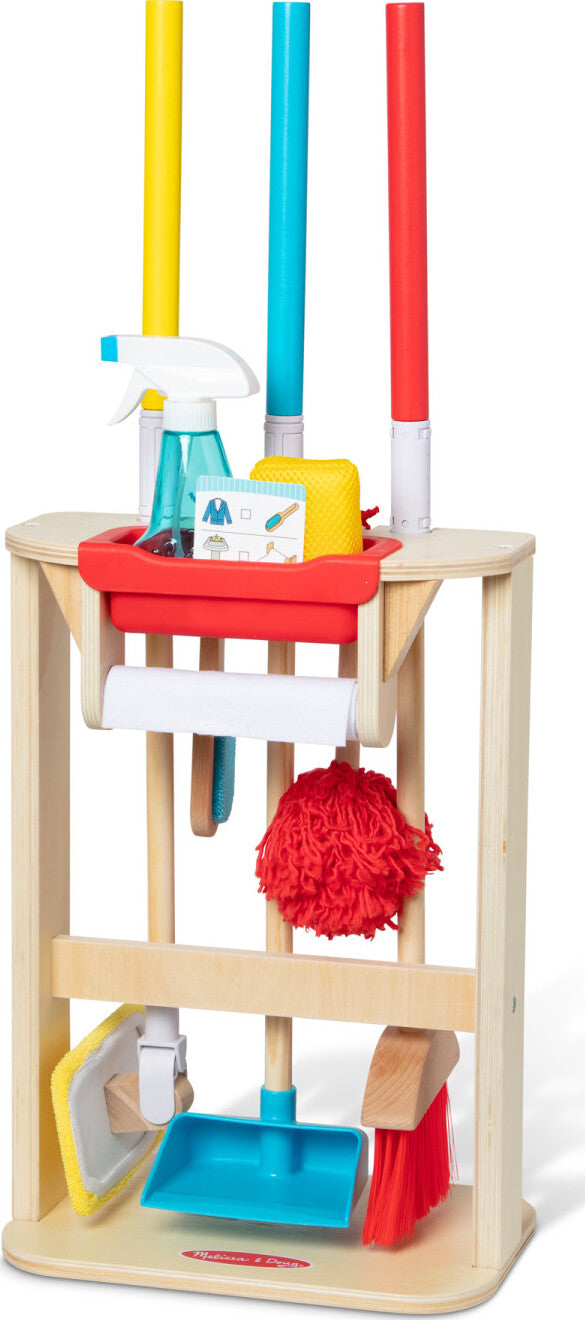 Deluxe Sparkle & Shine Cleaning Play Set